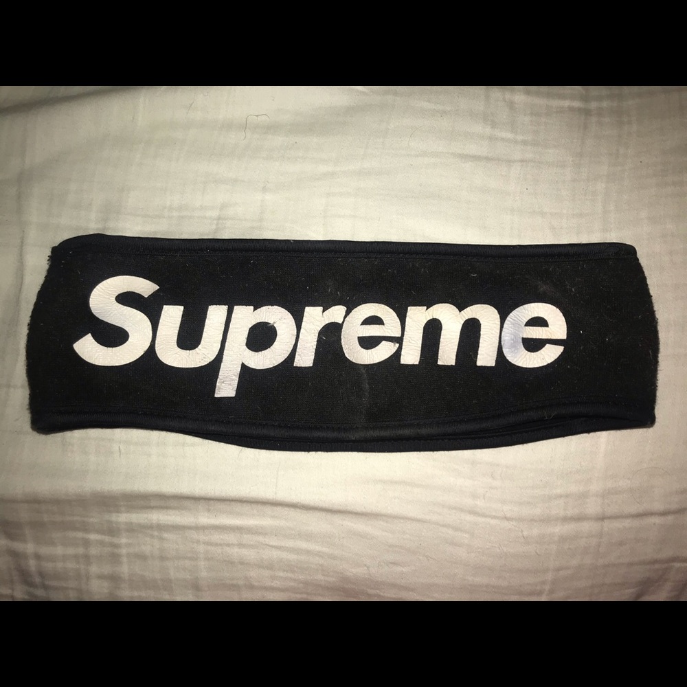 Black Supreme Headband